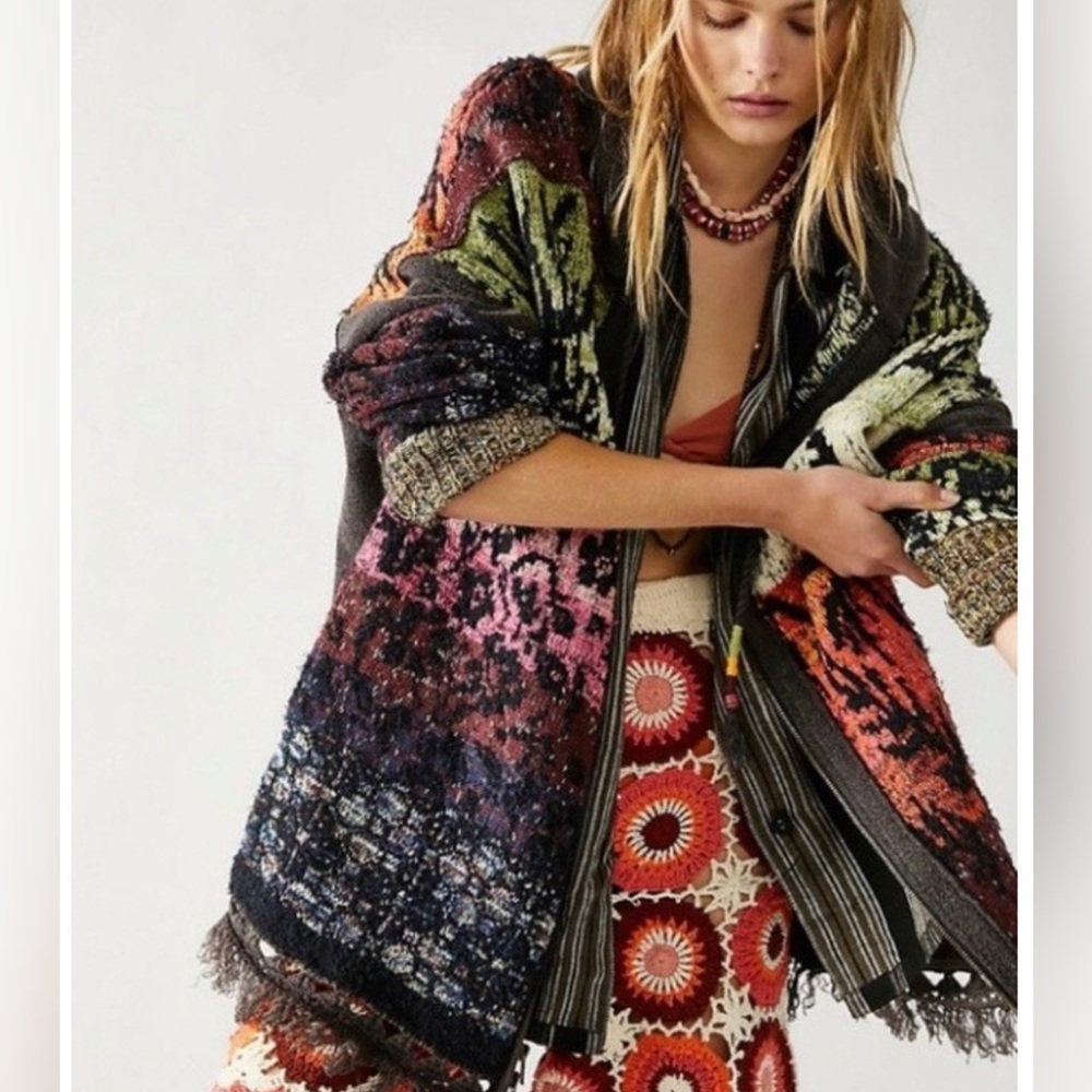 Free People Golden Hour Cardi - Picture 6 of 6